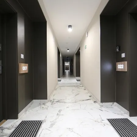 White A319 - Perlowa Przystan-holiday Апартаменты Колобжег