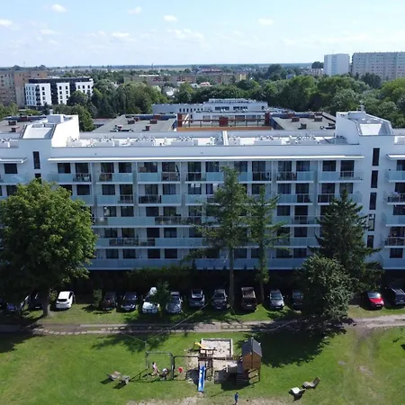 White A319 - Perlowa Przystan-holiday Апартаменты *