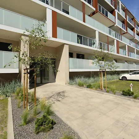 White A319 - Perlowa Przystan-holiday Апартаменты Колобжег