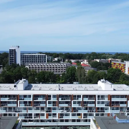 White A319 - Perlowa Przystan-holiday Апартаменты *