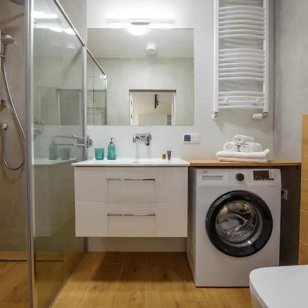 Апартаменты White A319 - Perlowa Przystan-holiday *