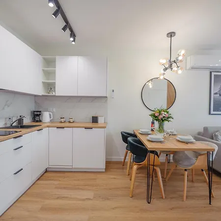 Апартаменты White A319 - Perlowa Przystan-holiday *