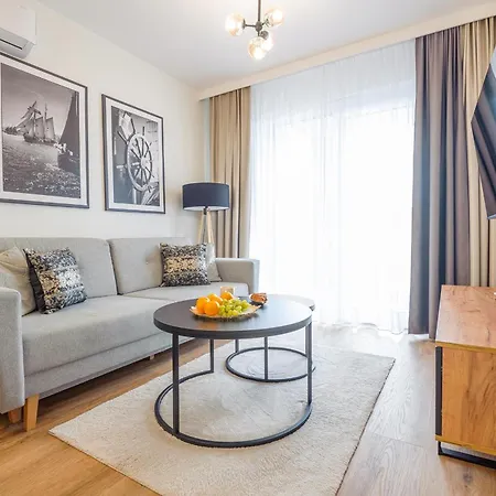 Апартаменты White A319 - Perlowa Przystan-holiday Колобжег