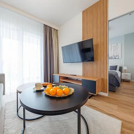 White A319 - Perlowa Przystan-holiday Колобжег