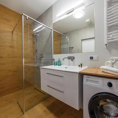 White A319 - Perlowa Przystan-holiday Апартаменты