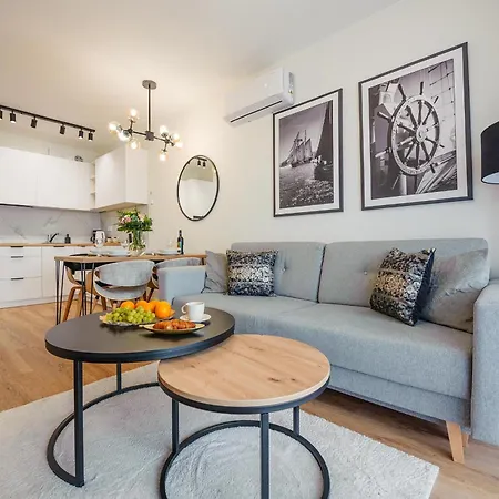 White A319 - Perlowa Przystan-holiday Апартаменты Колобжег