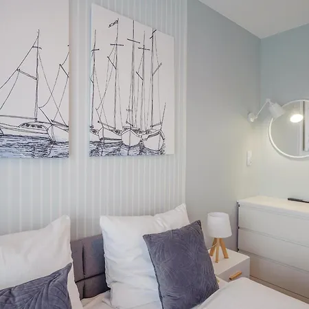 Апартаменты White A319 - Perlowa Przystan-holiday Колобжег