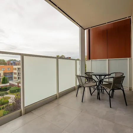 White A319 - Perlowa Przystan-holiday Апартаменты