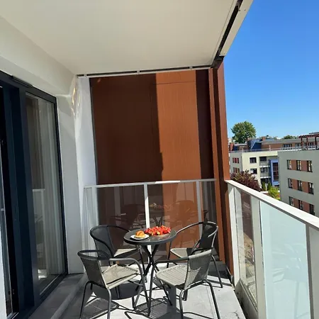 Апартаменты White A319 - Perlowa Przystan-holiday Колобжег