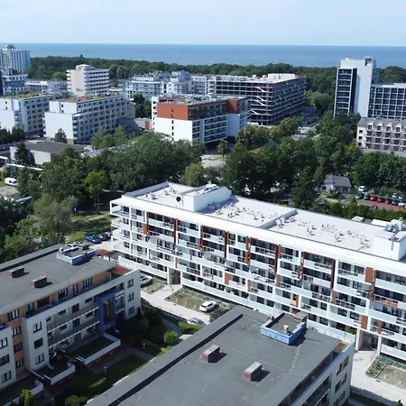 White A319 - Perlowa Przystan-holiday Daire *