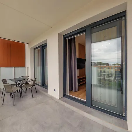 White A319 - Perlowa Przystan-holiday Daire *