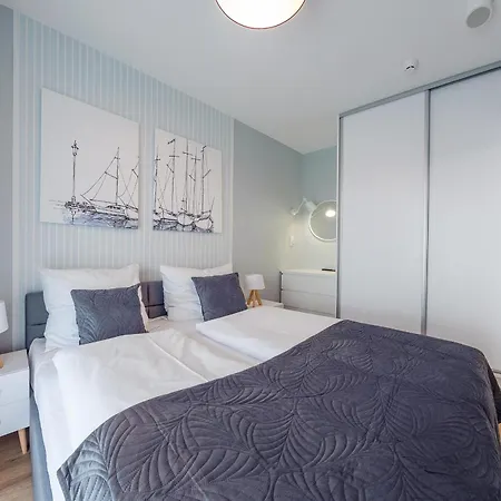 Apartment White A319 - Perlowa Przystan-holiday Kolobrzeg