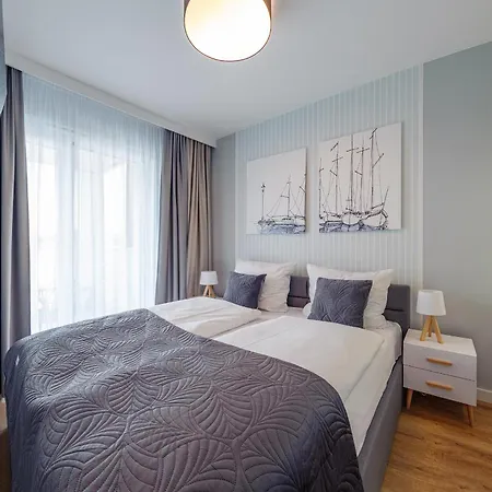 White A319 - Perlowa Przystan-holiday Daire