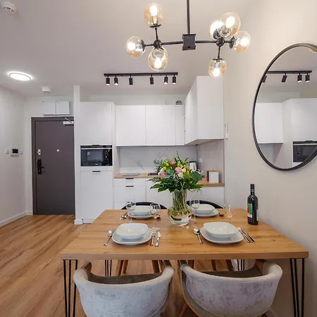 White A319 - Perlowa Przystan-holiday Apartment *