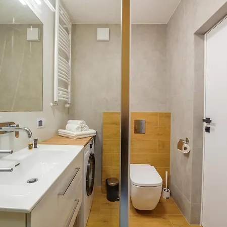 White A319 - Perlowa Przystan-holiday Daire Kolobrzeg