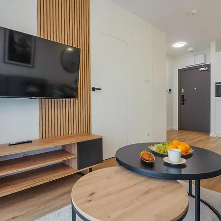 White A319 - Perlowa Przystan-holiday Daire *