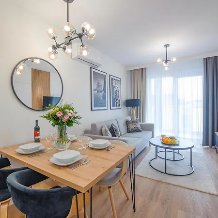 Apartment White A319 - Perlowa Przystan-holiday *