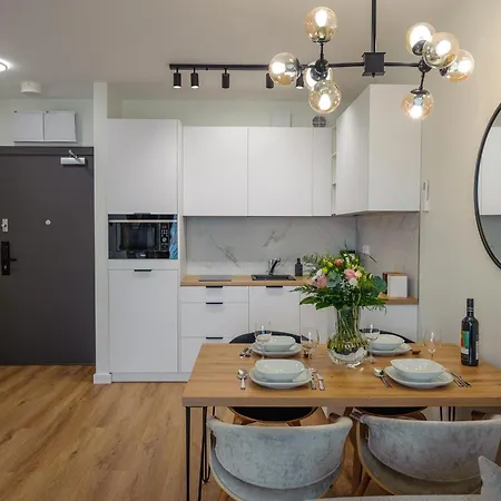 Apartment White A319 - Perlowa Przystan-holiday *
