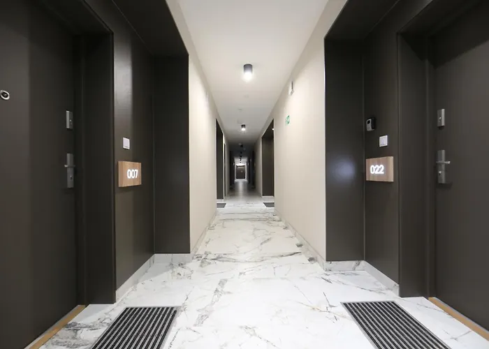 White A319 - Perlowa Przystan-holiday Apartment Kolberg