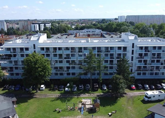 White A319 - Perlowa Przystan-holiday Apartment *