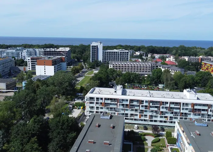 Apartment White A319 - Perlowa Przystan-holiday *