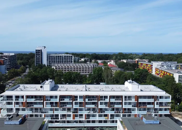 White A319 - Perlowa Przystan-holiday Apartment *