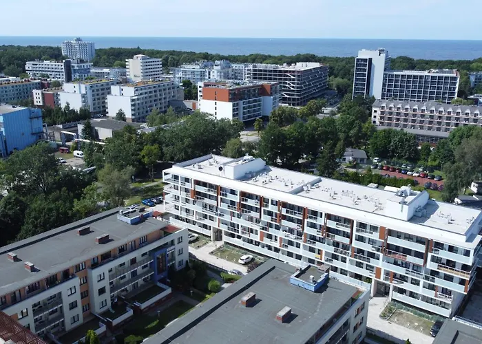 White A319 - Perlowa Przystan-holiday Apartment *