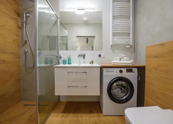 Apartment White A319 - Perlowa Przystan-holiday *