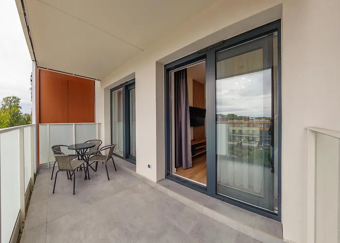 White A319 - Perlowa Przystan-holiday Apartment *