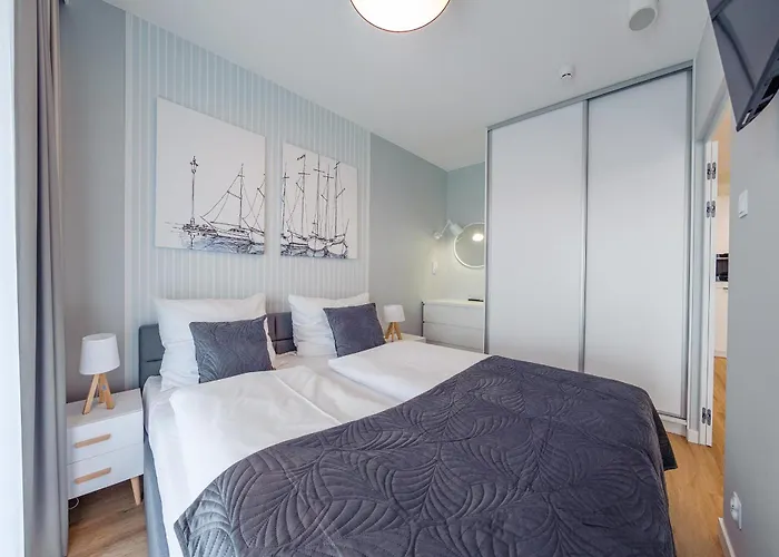 Apartment White A319 - Perlowa Przystan-holiday Kolberg