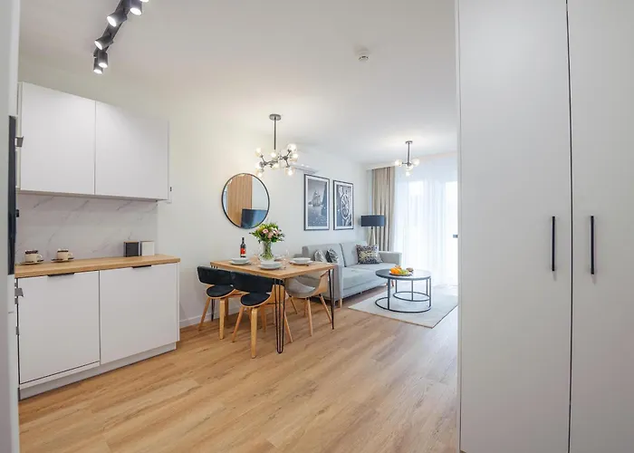 Apartment White A319 - Perlowa Przystan-holiday *