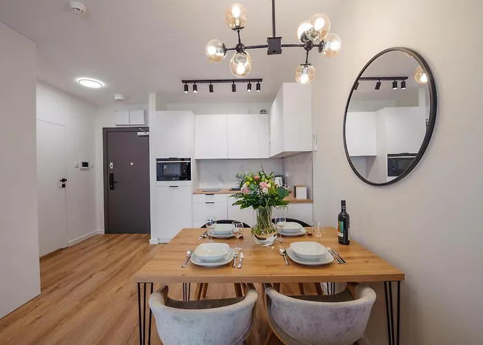 White A319 - Perlowa Przystan-holiday Apartment *