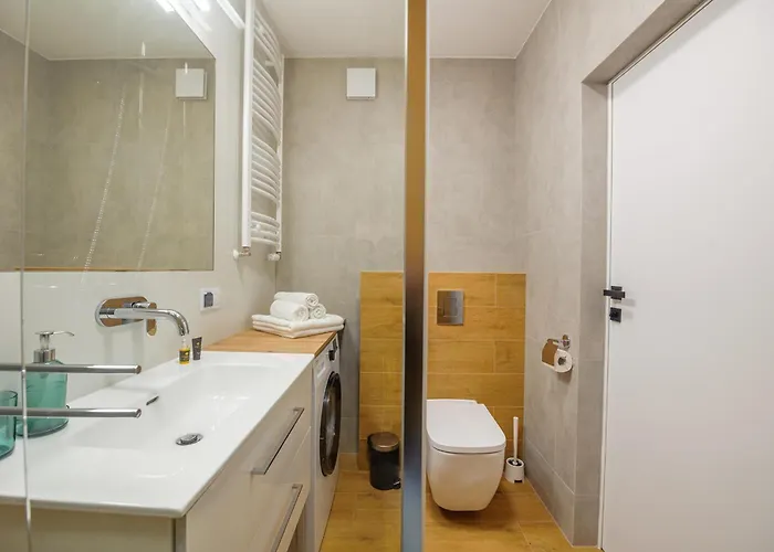 White A319 - Perlowa Przystan-holiday Apartment Kolberg