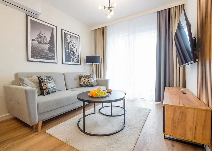 Apartment White A319 - Perlowa Przystan-holiday Kolberg