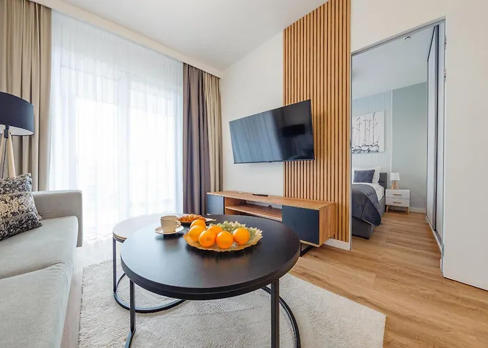 White A319 - Perlowa Przystan-holiday Kolberg