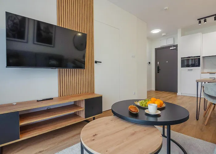 White A319 - Perlowa Przystan-holiday Apartment *