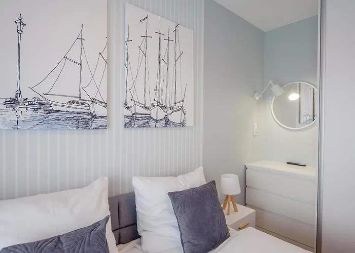 Apartment White A319 - Perlowa Przystan-holiday Kolberg