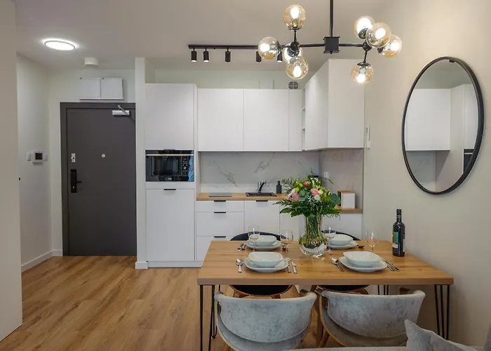 Apartment White A319 - Perlowa Przystan-holiday *