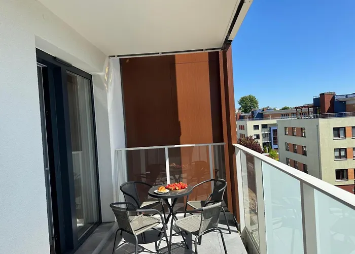 Apartment White A319 - Perlowa Przystan-holiday Kolberg